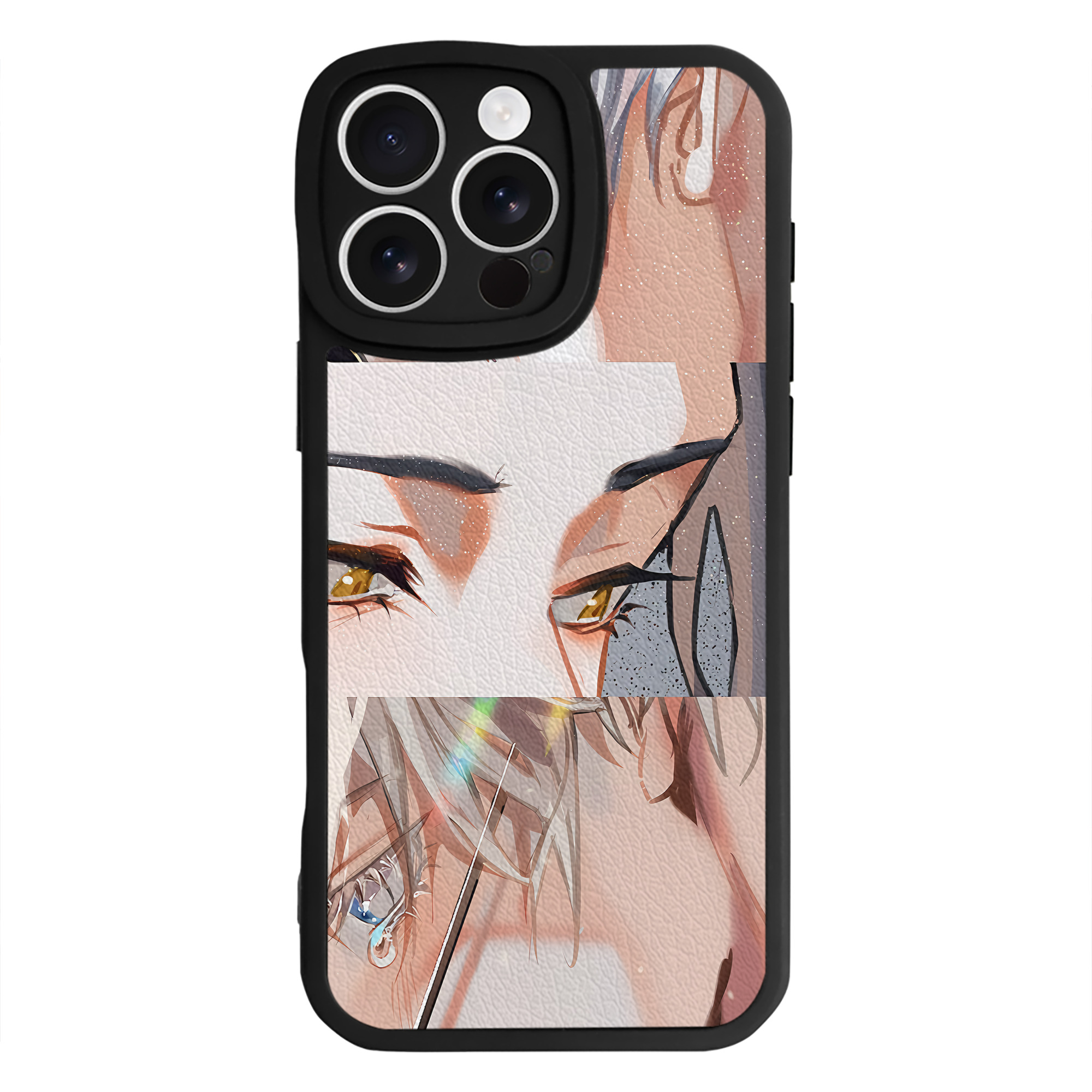 （画像用） SPY×FAMILY间谍家家酒 【iPhone 16シリーズ対応】シリコンスマホケース（レザー調） 材質：シリコン